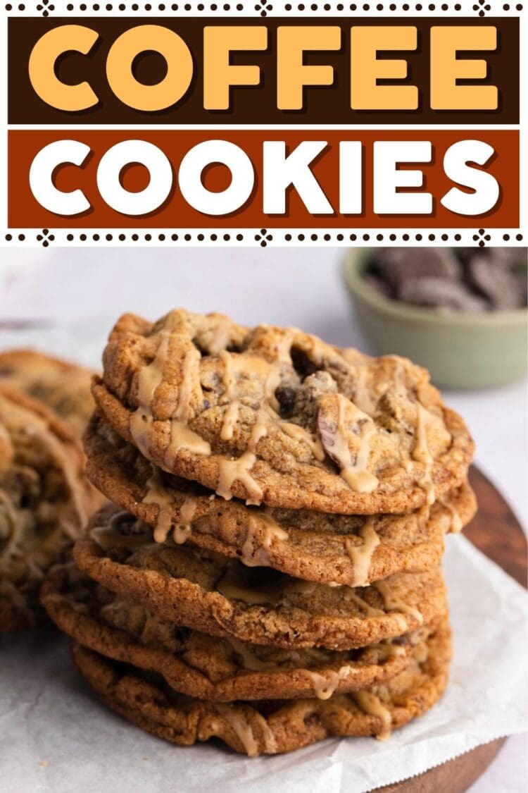 Coffee Cookies (Best Recipe) - Insanely Good