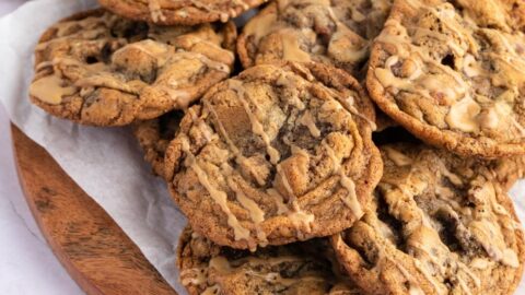 Freshly Baked Coffee Cookies