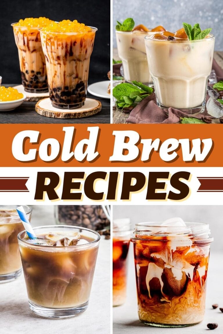 10 Cold Brew Recipes To Make At Home Insanely Good 