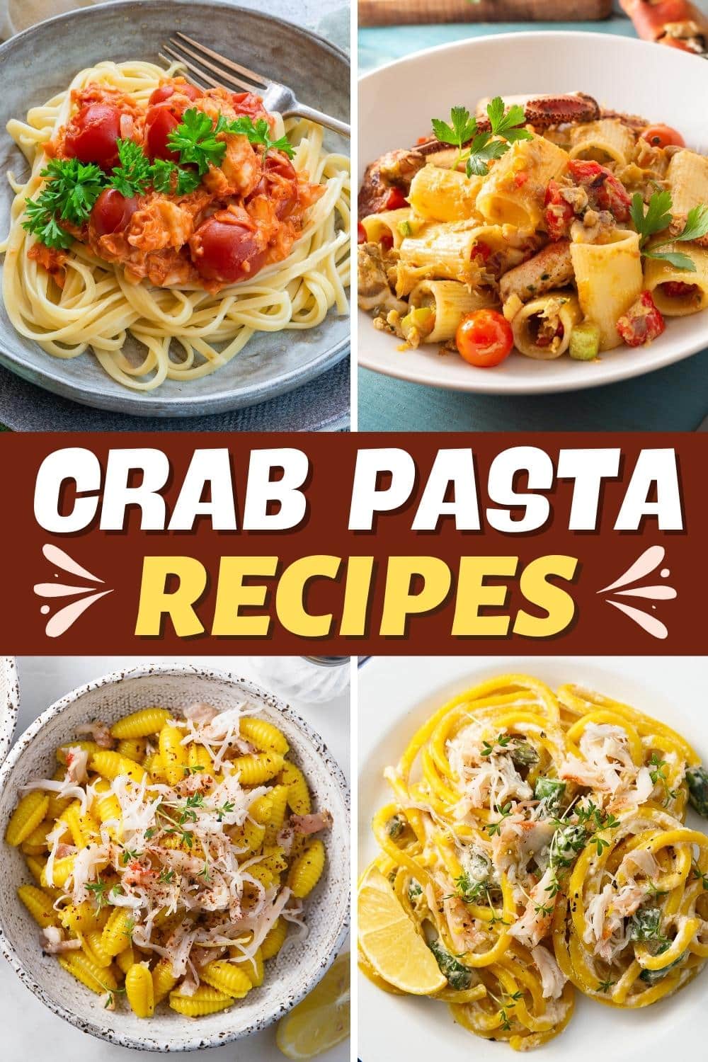 10 Easy Crab Pasta Recipes for Seafood Lovers - Insanely Good