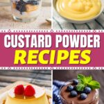 Custard Powder Recipes