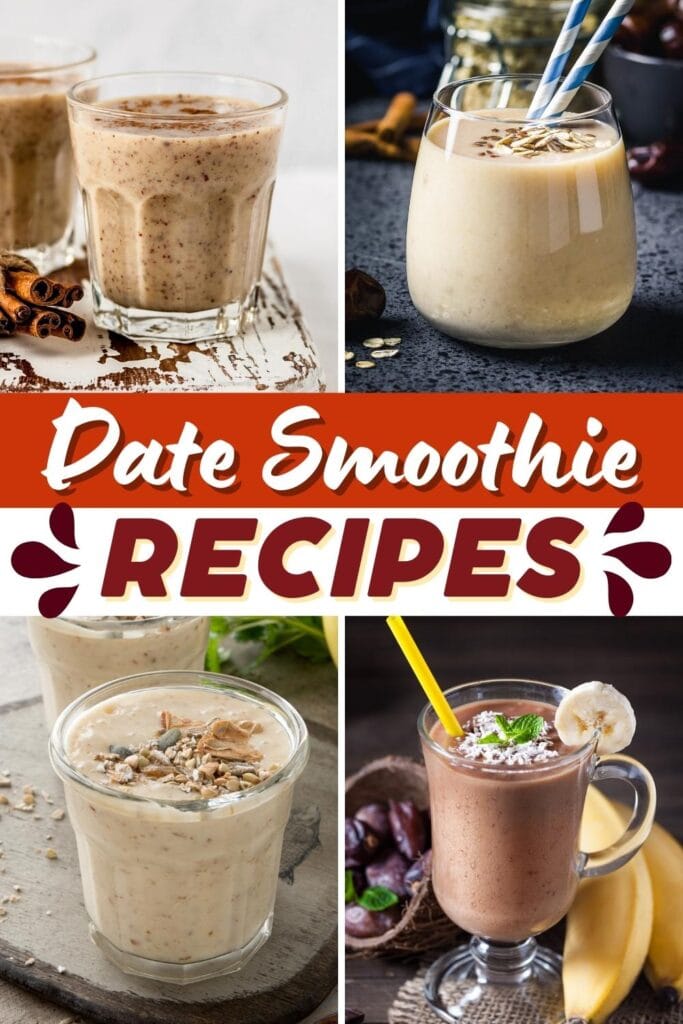 Date Smoothie Recipes