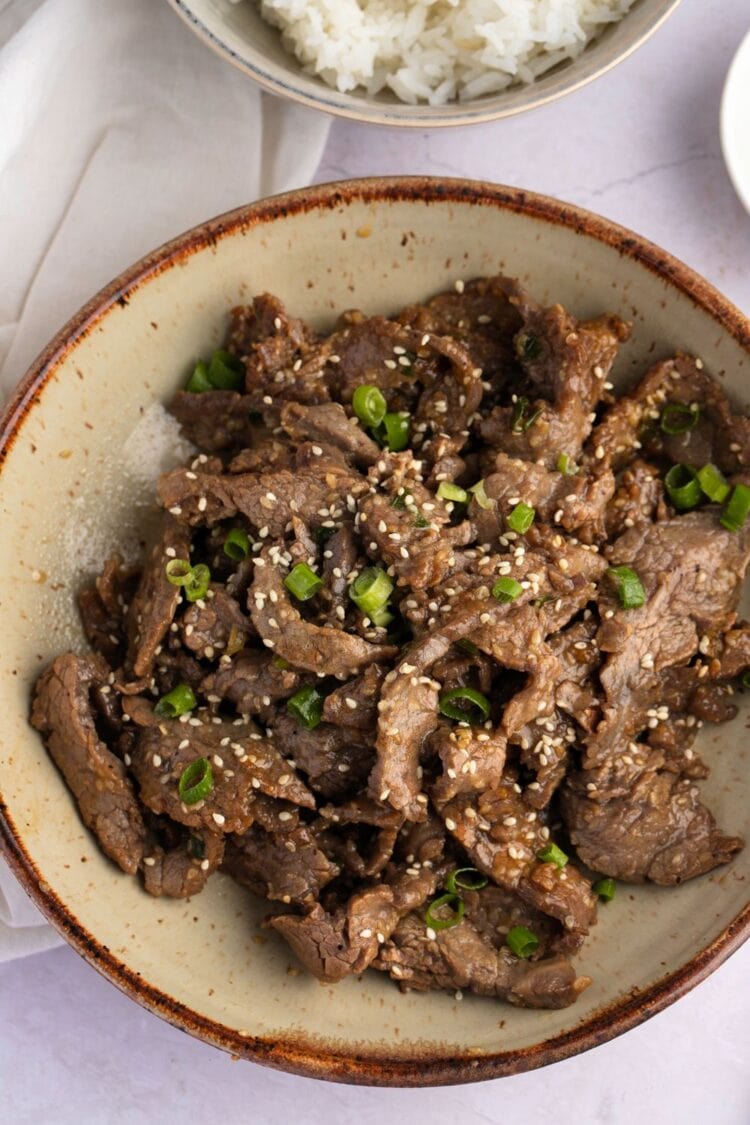 Beef Bulgogi (Easy Korean Recipe) - Insanely Good