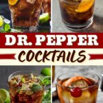 Dr. Pepper Cocktails