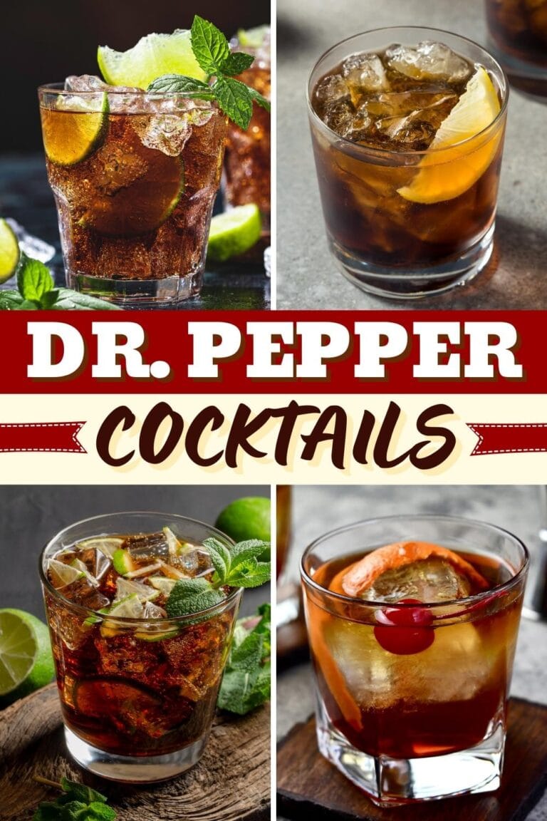 10 Best Dr. Pepper Cocktails and Drink Ideas - Insanely Good