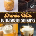 Minuman Dengan Butterscotch Schnapps