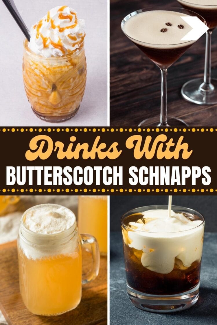 11 Best Drinks With Butterscotch Schnapps Insanely Good