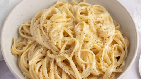 Fettucine Alfredo