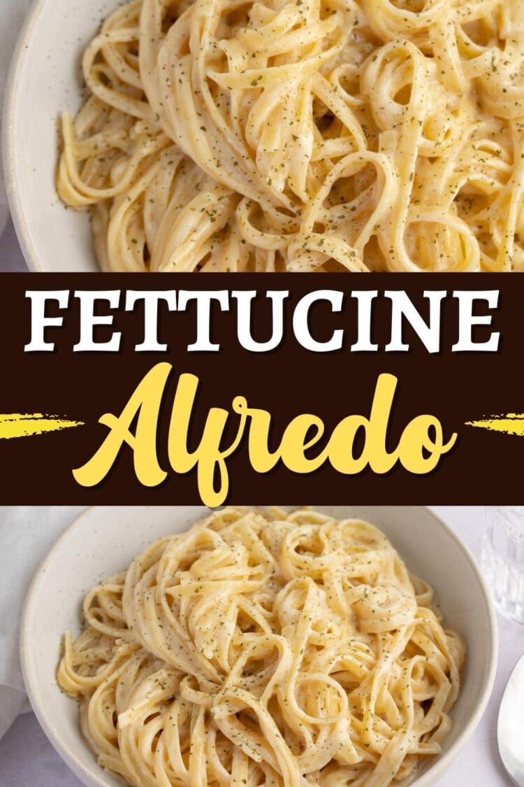 Fettuccine Alfredo Best Recipe Insanely Good