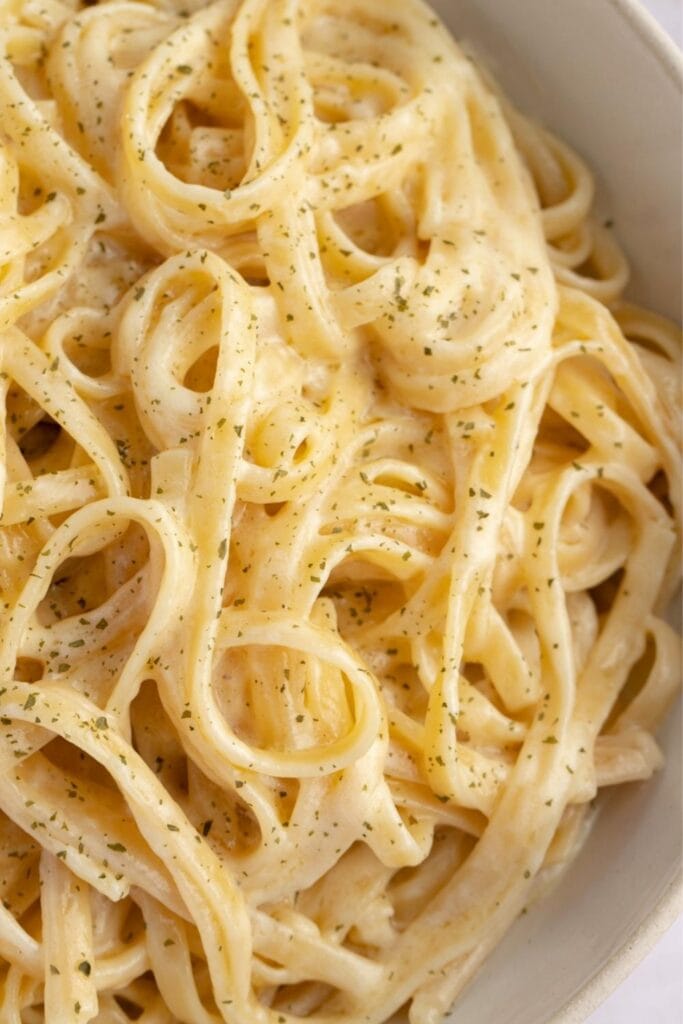 Fettuccine Alfredo  Best Recipe  - 80