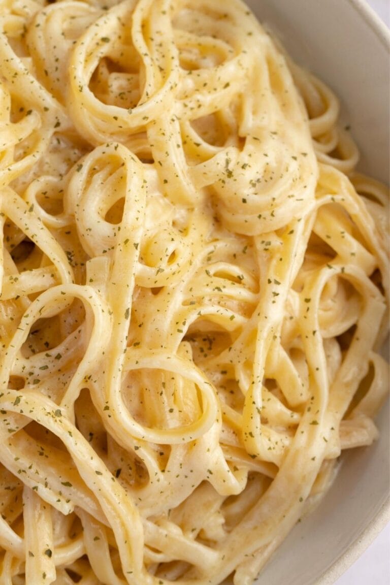 Fettuccine Alfredo Best Recipe Insanely Good