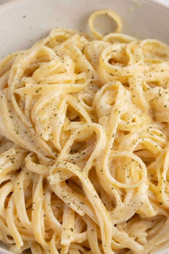 Fettuccine Alfredo  Best Recipe  - 48