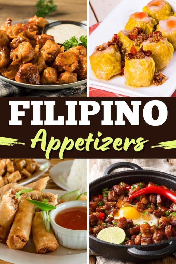 Filipino Appetizers