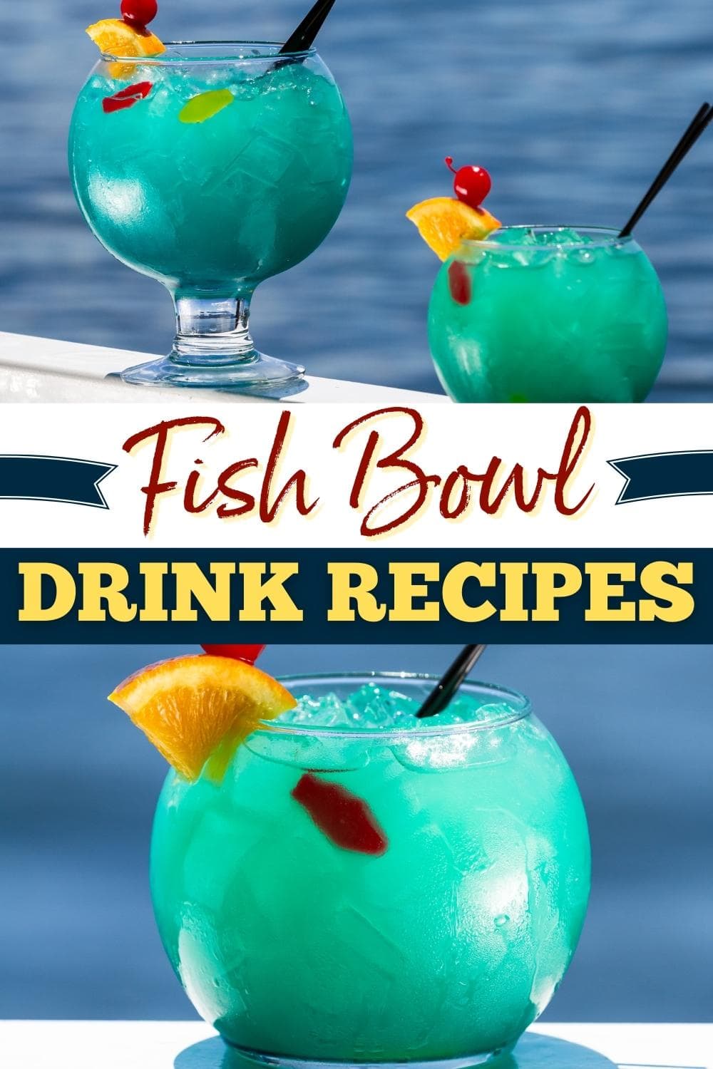 10 Best Fish Bowl Drink Recipes To Share Insanely Good