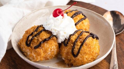 Fried Ice Cream