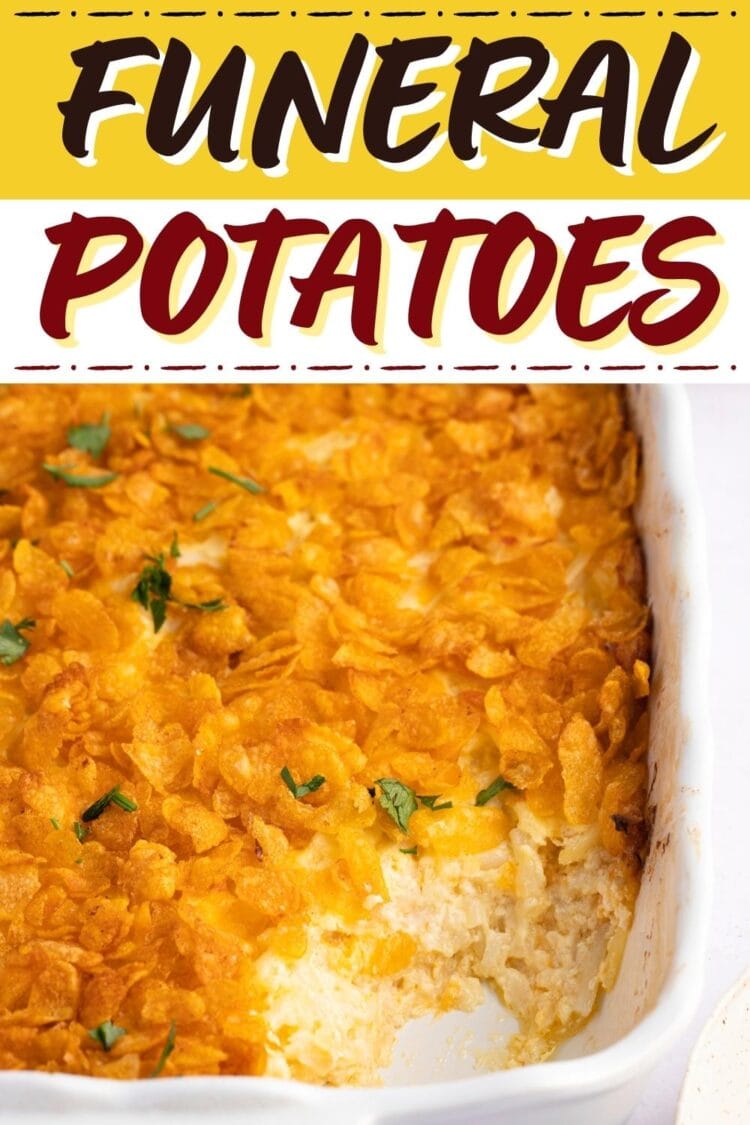 Funeral Potatoes (Best Recipe) Insanely Good