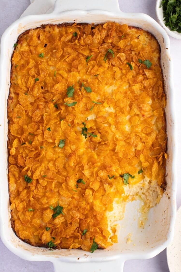 Funeral Potatoes (Best Recipe) - Insanely Good