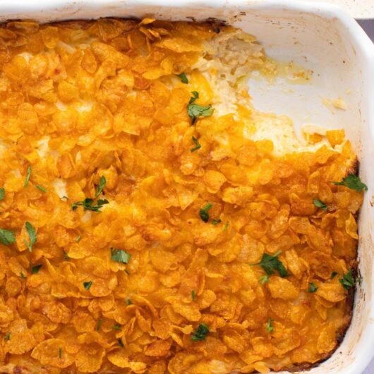Funeral Potatoes (Best Recipe) Insanely Good
