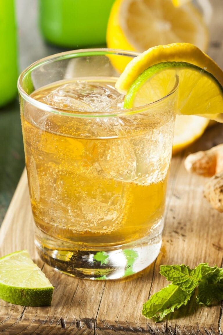 17 Best Ginger Drinks (+ Cocktail Recipes) Insanely Good