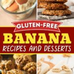 Рецепти и десерти за банане без глутена