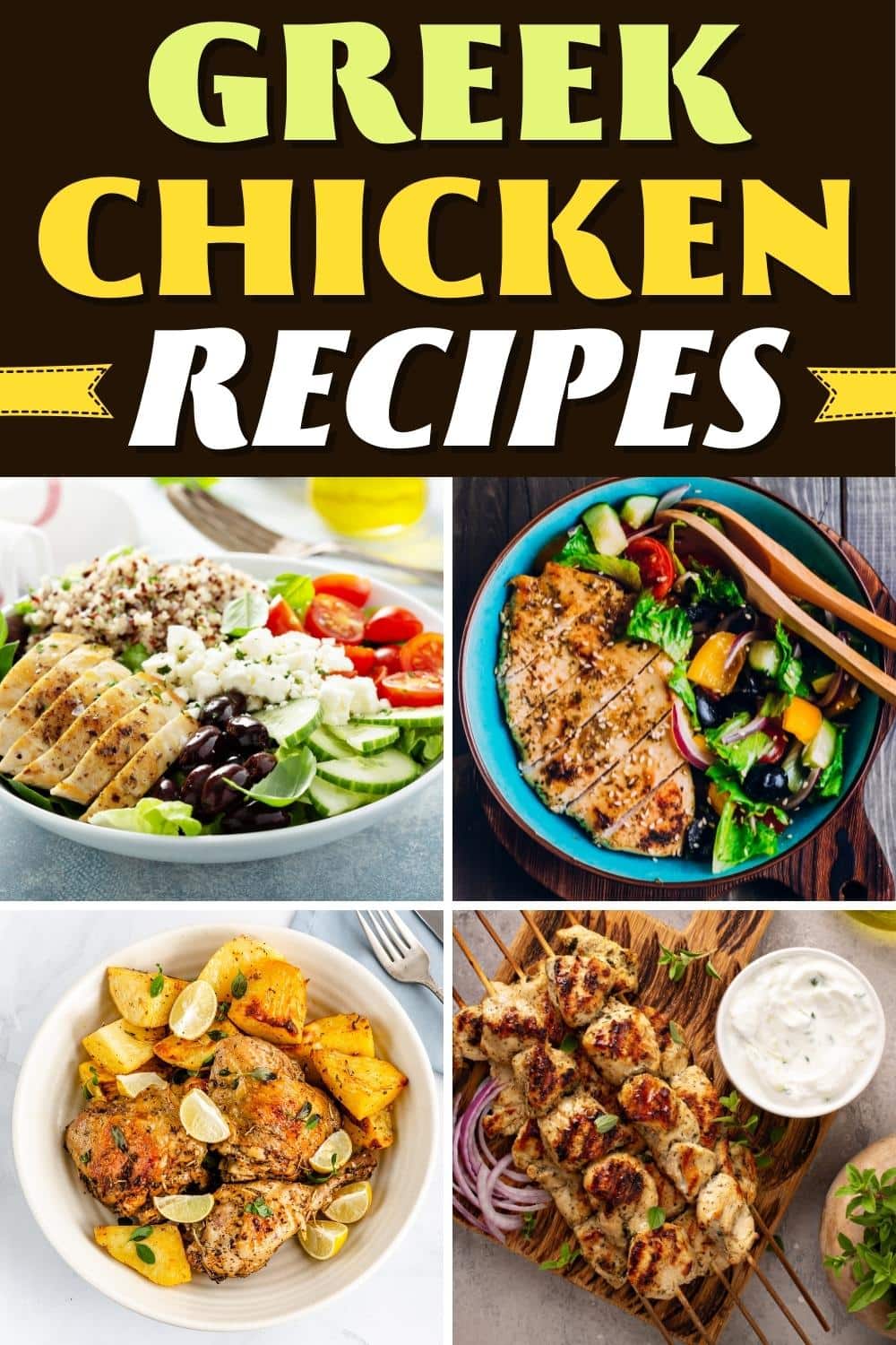 30 Best Greek Chicken Recipes (+ Easy Dinners) - Insanely Good