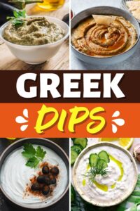 13 Greek Dips (+ Traditional Recipes) - Insanely Good