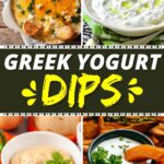 Greek Yogurt Dips