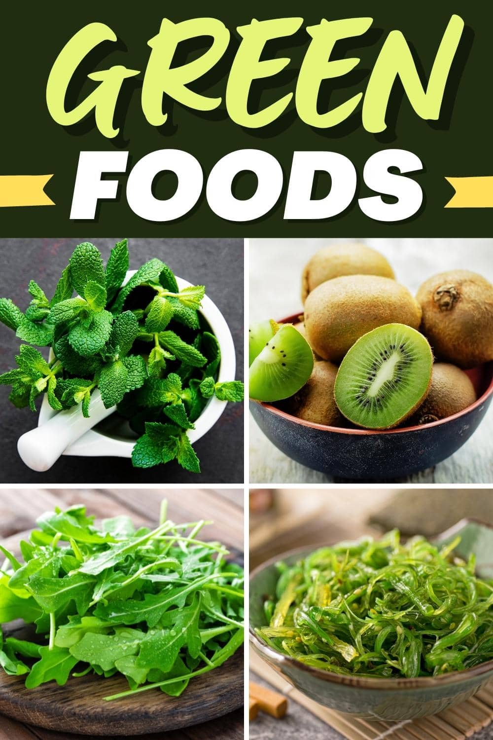 23 Green Foods That Are Wonderful for Your Health - Insanely Good