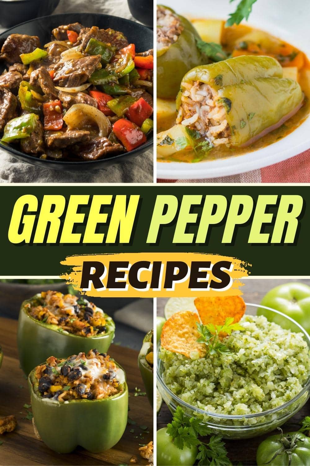 20 Easy Green Pepper Recipes Everyone Will Love