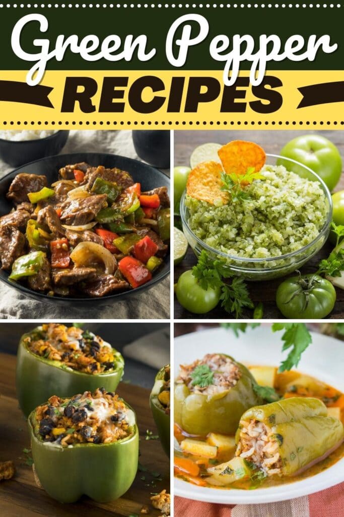 Green Pepper Recipes