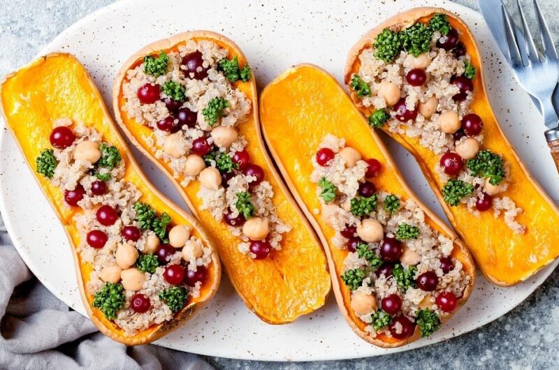 20 Best Stuffed Squash Recipe Collection