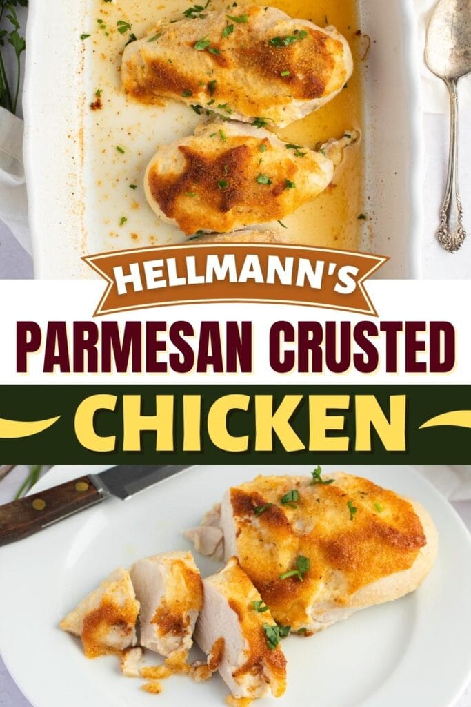Hellmann's Parmesan Crusted Chicken