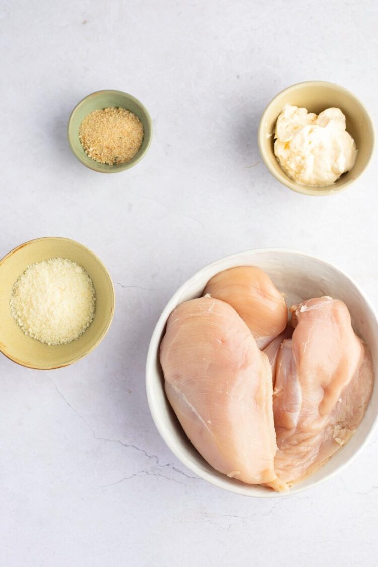 Hellmann’s ParmesanCrusted Chicken (Easy Recipe) Insanely Good