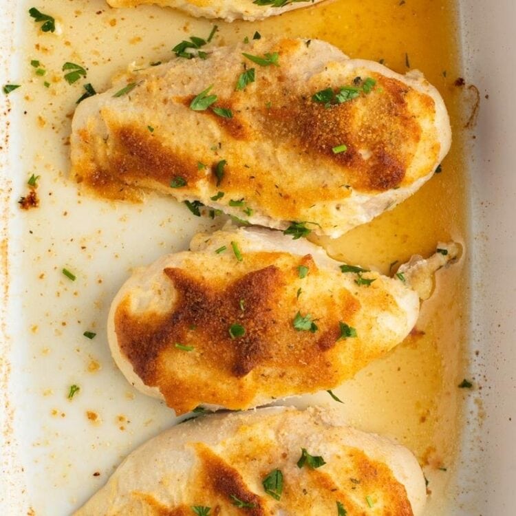 Hellmann’s ParmesanCrusted Chicken (Easy Recipe) Insanely Good