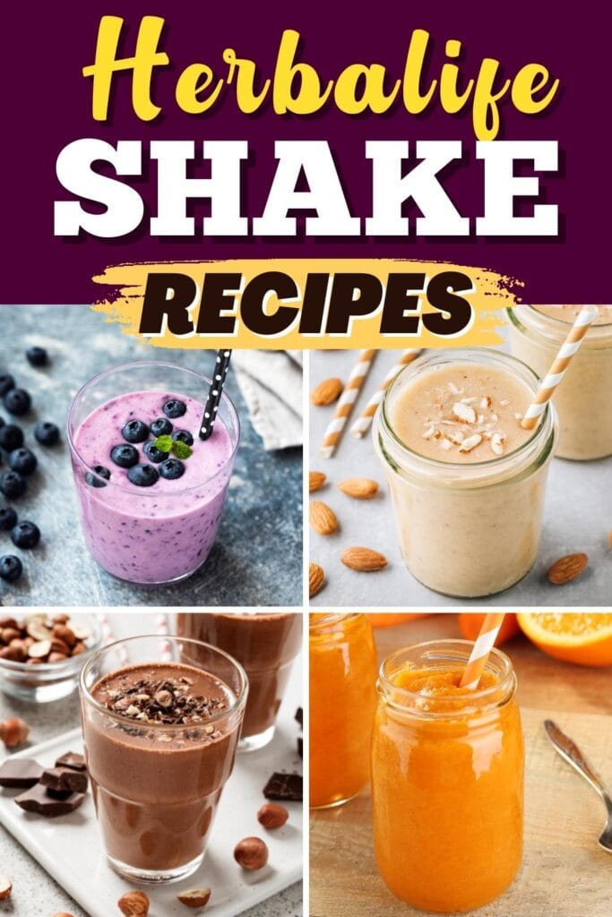 Herbalife Shake Recipes