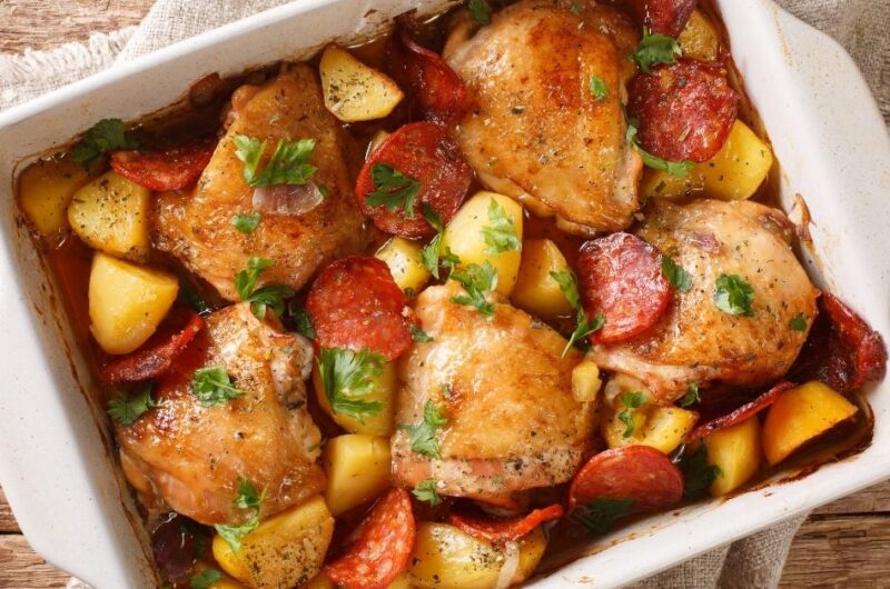10 Best Chicken and Chorizo Recipe Collection