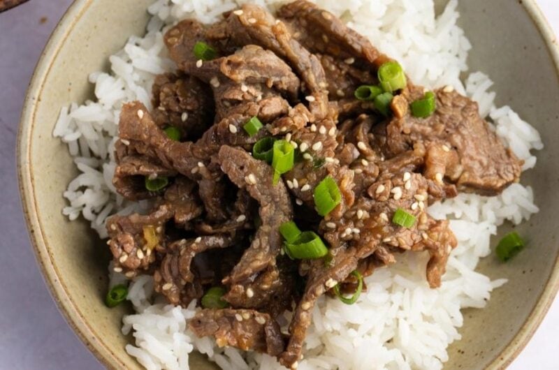 Beef Bulgogi (Easy Korean Recipe)