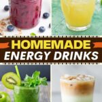 Homemade Energy Drinks