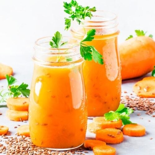 10 Easy Carrot Smoothie Recipes to Try Today - Insanely Good