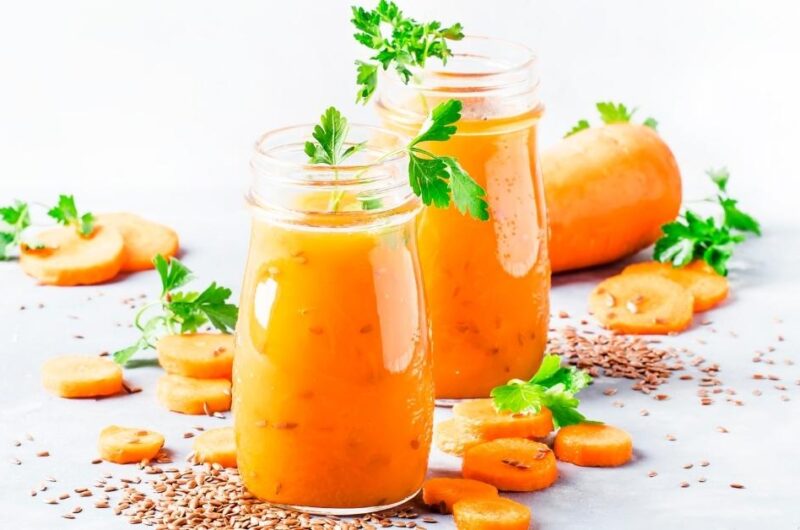 10 Easy Carrot Smoothie Recipe Collection
