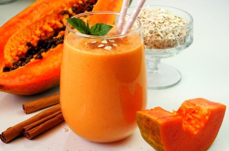 10 Best Papaya Smoothie Recipe Collection