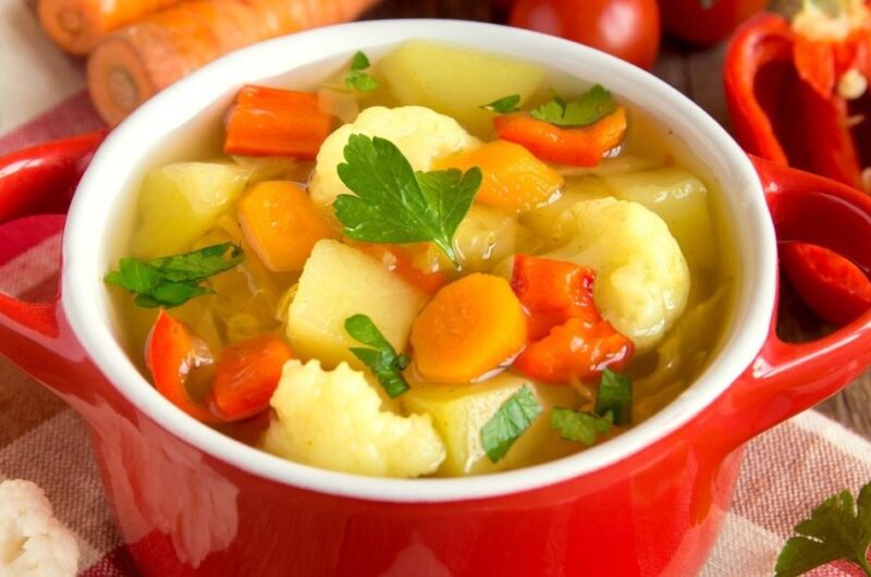 37 Healthy Low-Calorie Soup Recipe Collection