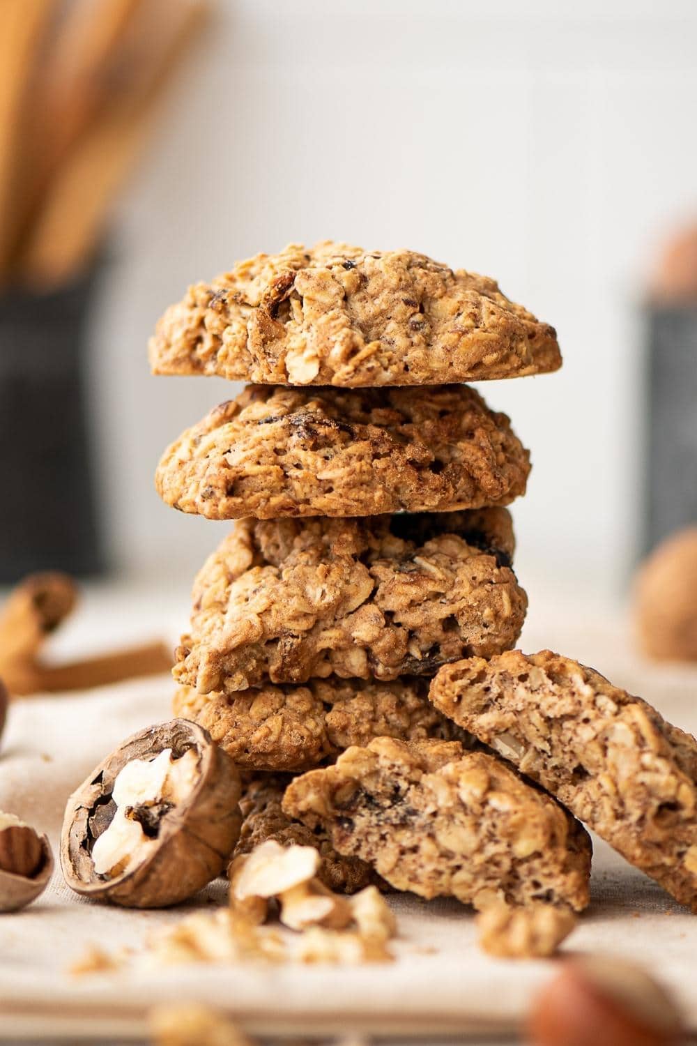 23 Best Dried Fig Recipes And Ideas Insanely Good   Homemade Oatmeal Fig Cookies 