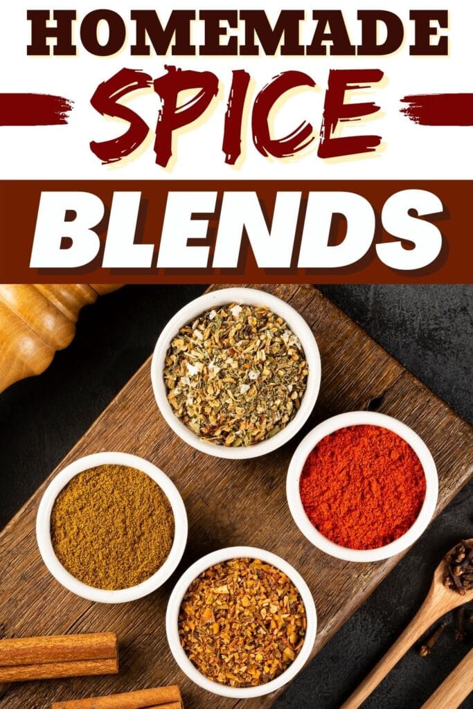 Homemade Spice Blends