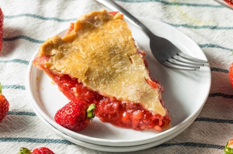 30 Strawberry Rhubarb Recipe Collection