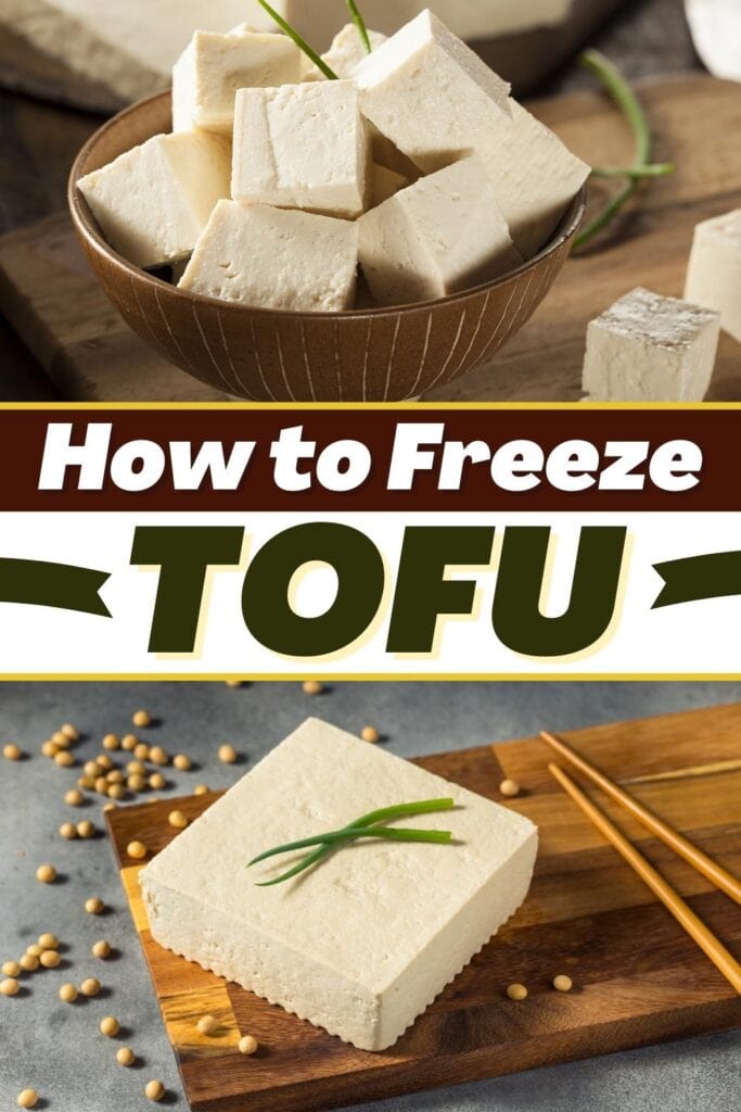 Come congelare il tofu