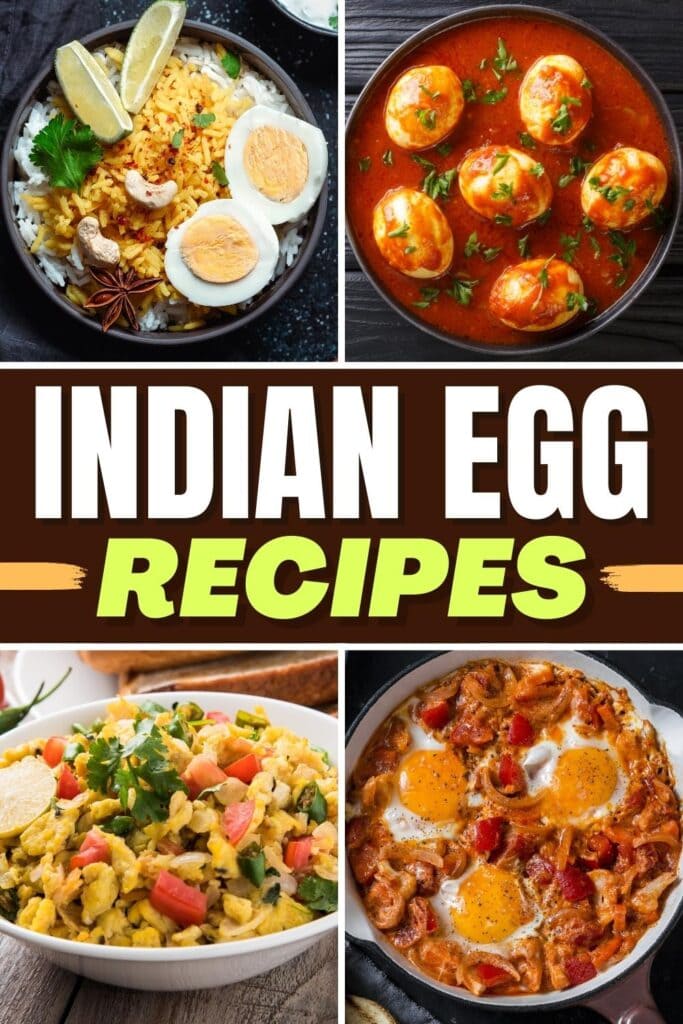 Indian Egg Recipes