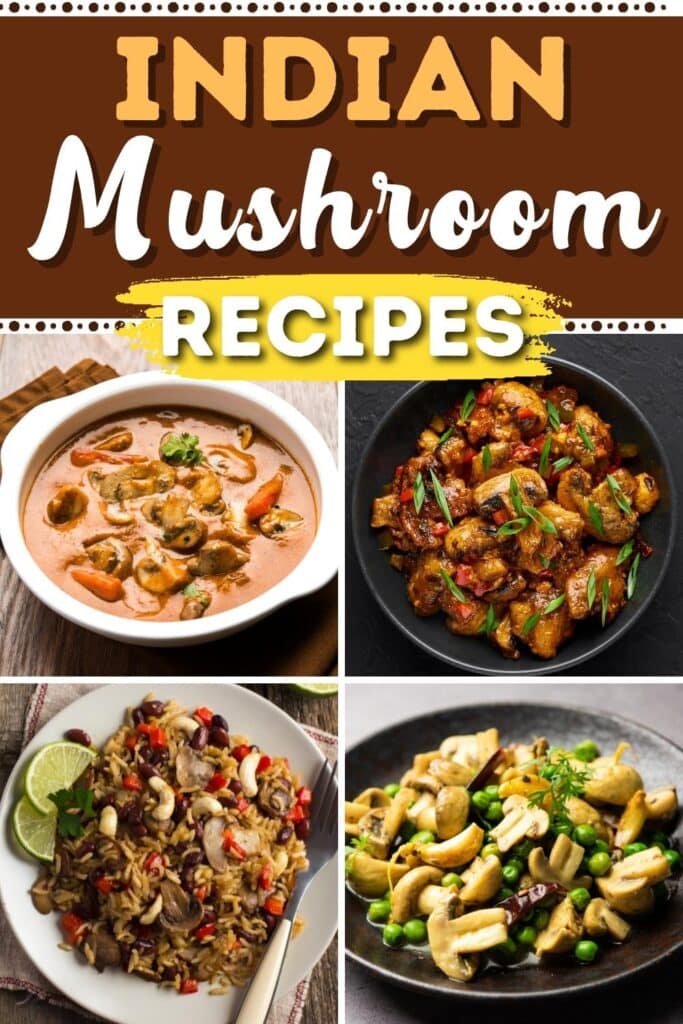 Indian Mushroom Recipes