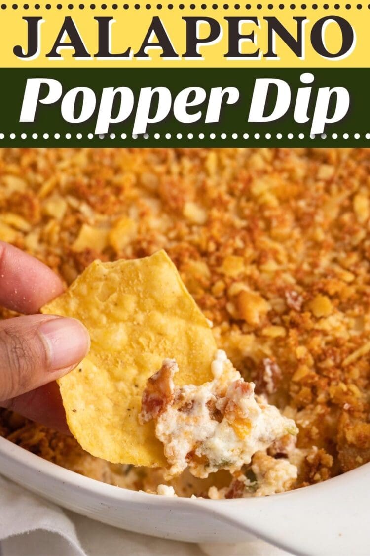 Jalapeno Popper Dip (Easy Recipe) - Insanely Good