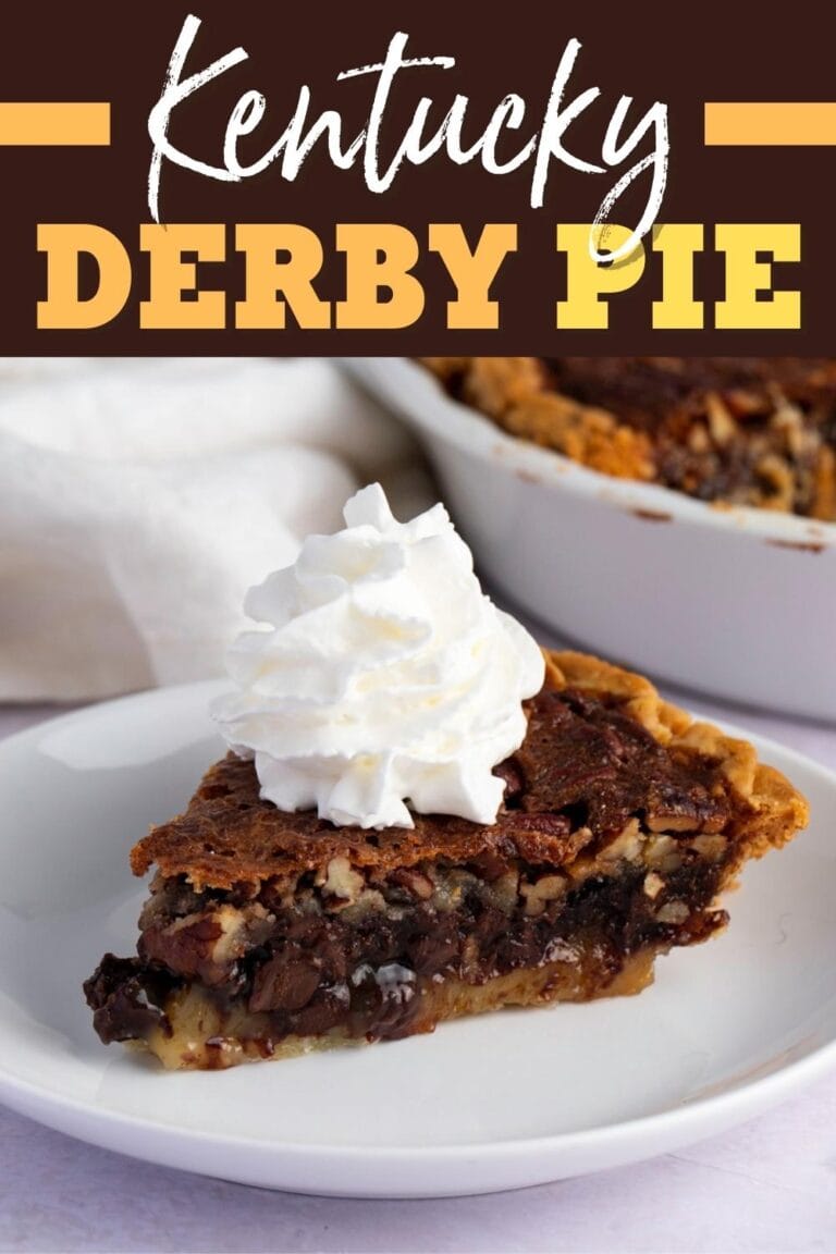Kentucky Derby Pie (Authentic Recipe) - Insanely Good